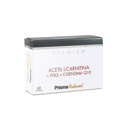 Acetil L-Carnitina + PQQ + Coenzima Q10 60 Capsulas | Prisma Natural - Dietetica Ferrer