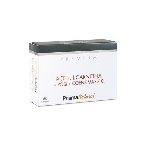 Acetil L-Carnitina + PQQ + Coenzima Q10 60 Capsulas | Prisma Natural - Dietetica Ferrer