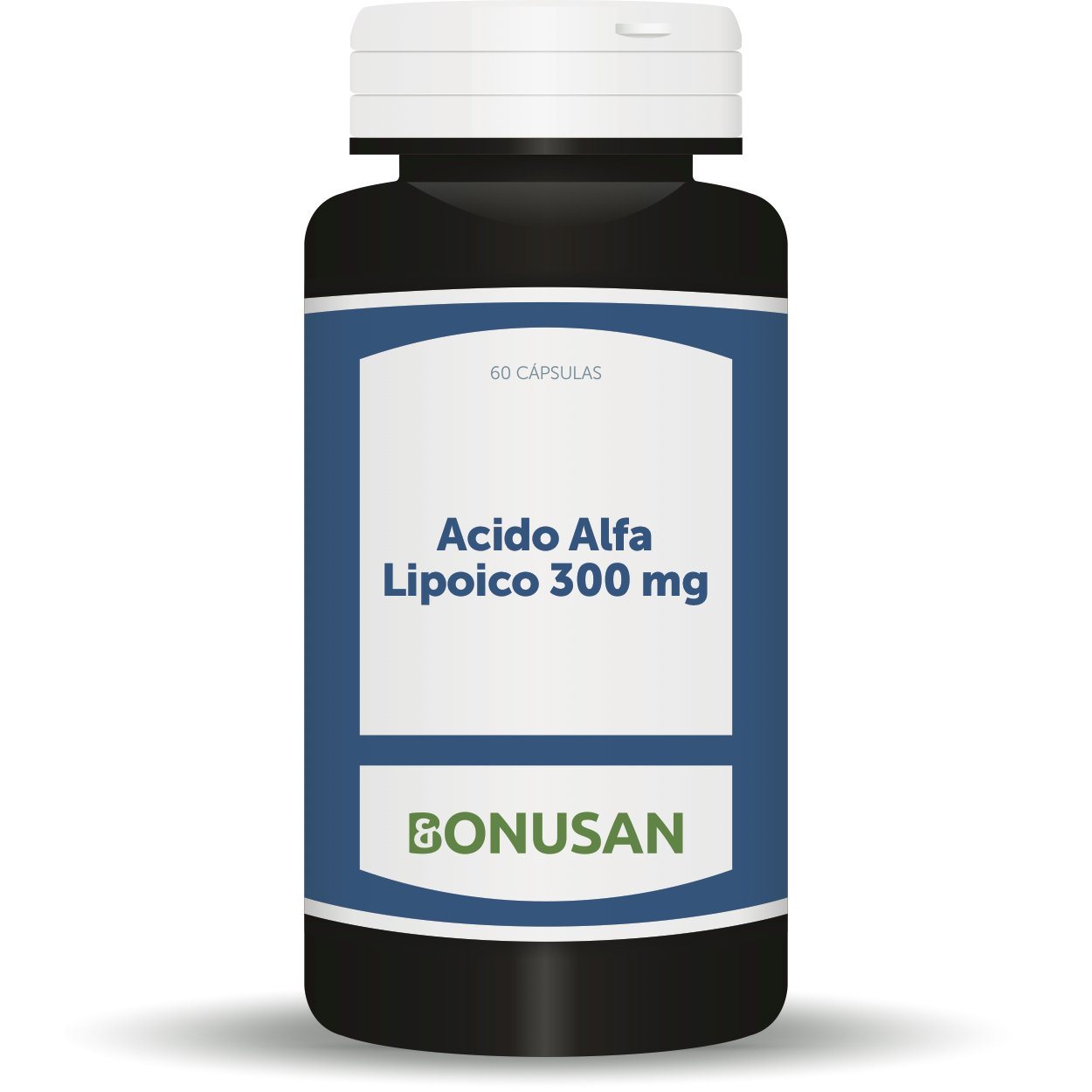 Acido Alfa Lipoico 300 mg 60 Capsulas | Bonusan - Dietetica Ferrer