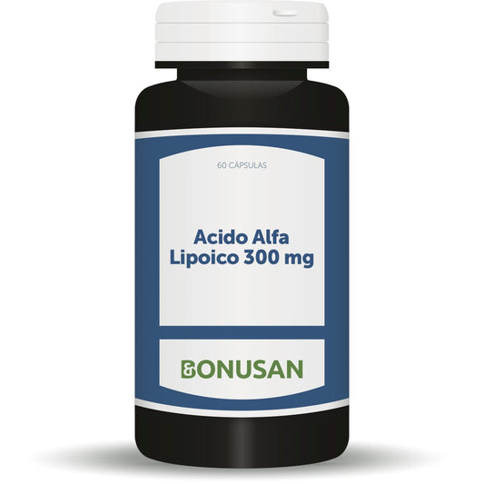 Acido Alfa Lipoico 300 mg 60 Capsulas | Bonusan - Dietetica Ferrer