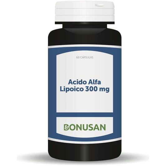 Acido Alfa Lipoico 300 mg 60 Capsulas | Bonusan - Dietetica Ferrer