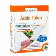Acido Folico 30 Capsulas | Drasanvi - Dietetica Ferrer