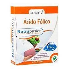 Acido Folico 30 Capsulas | Drasanvi - Dietetica Ferrer