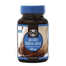 Acido Folico 90 Comprimidos | Naturmil - Dietetica Ferrer