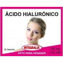 Ácido Hialurónico 30 Cápsulas | Integralia - Dietetica Ferrer