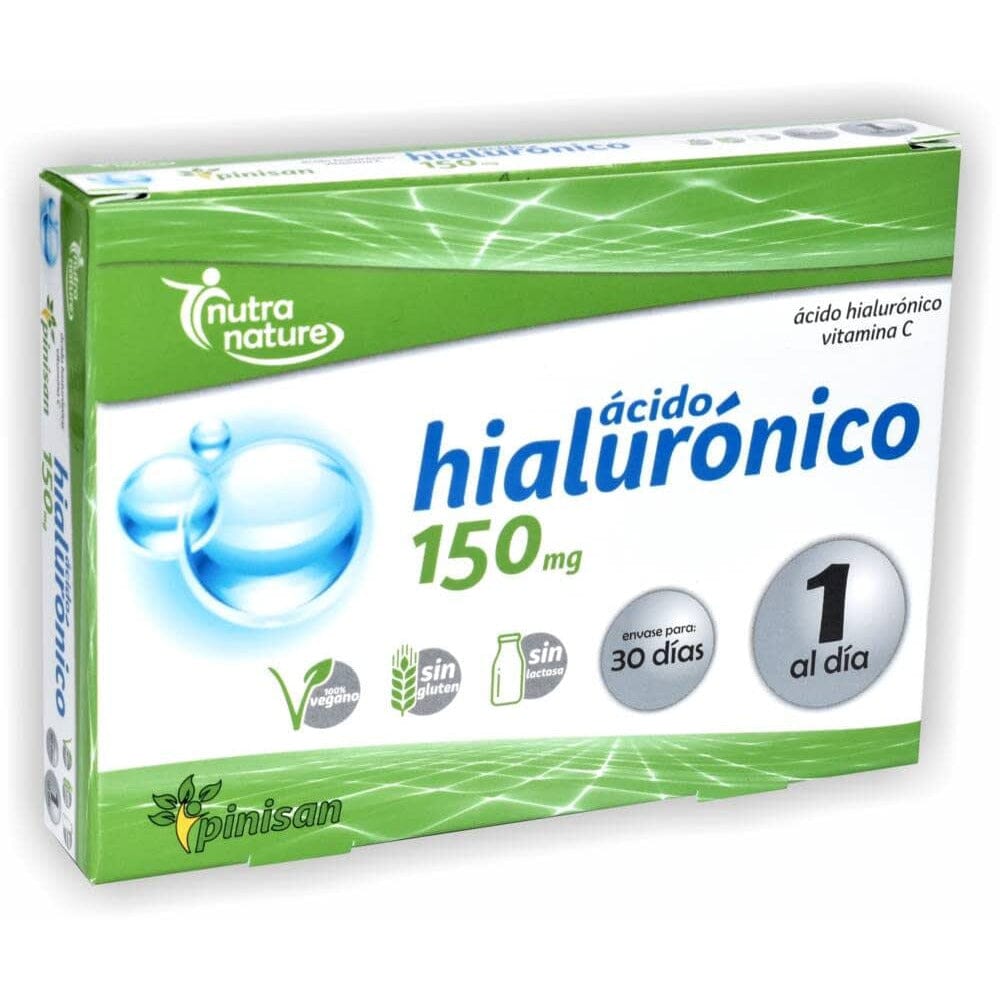 Ácido Hialurónico 30 cápsulas | Pinisan - Dietetica Ferrer