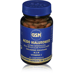 Acido Hialuronico 60 Comprimidos | GSN - Dietetica Ferrer