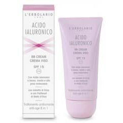 Acido Hialuronico BB Cream Cara SPF 15 50 ml | L’Erbolario - Dietetica Ferrer