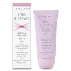 Acido Hialuronico BB Cream Cara SPF 15 50 ml | L’Erbolario - Dietetica Ferrer