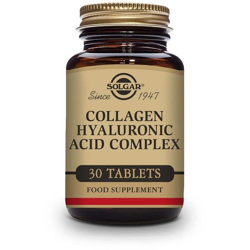 Acido Hialuronico Complex 30 Comprimidos | Solgar - Dietetica Ferrer