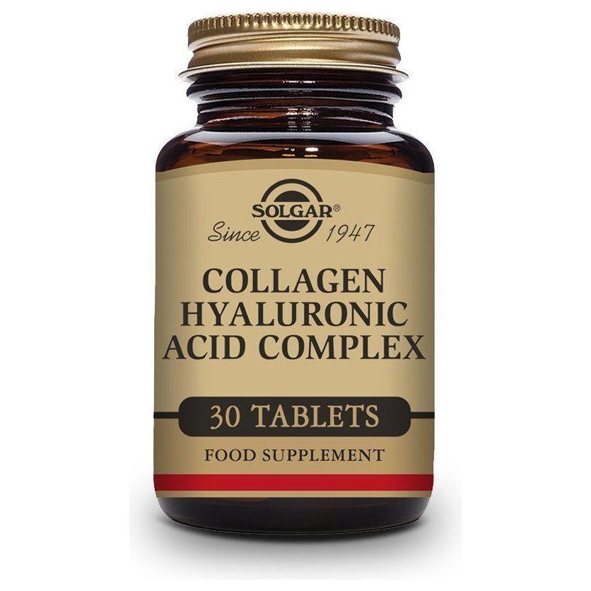 Acido Hialuronico Complex 30 Comprimidos | Solgar