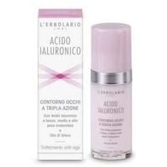 Acido Hialuronico Contorno de Ojos Triple Accion 30 ml | L’Erbolario - Dietetica Ferrer