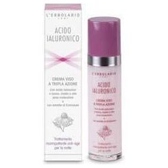 Acido Hialuronico Crema Cara Noche Antiedad 50 ml | L’Erbolario - Dietetica Ferrer