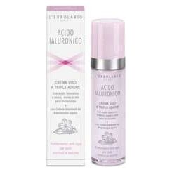 Acido Hialuronico Crema Cara Pieles Normales y Secas 50 ml | L’Erbolario - Dietetica Ferrer