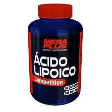 Acido Lipoico Competition 60 Capsulas | Mega Plus - Dietetica Ferrer