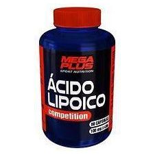 Acido Lipoico Competition 60 Capsulas | Mega Plus - Dietetica Ferrer