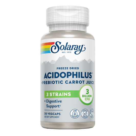 Acidophilus Plus 30 Capsulas | Solaray - Dietetica Ferrer