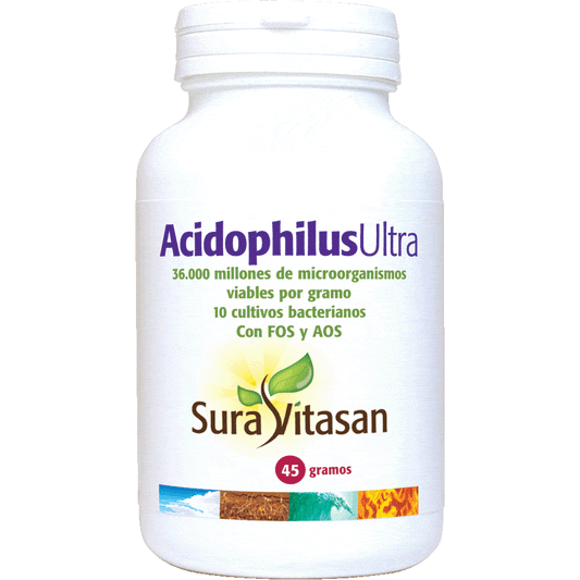 Acidophilus Ultra Polvo 45 gr | Sura Vitasan - Dietetica Ferrer