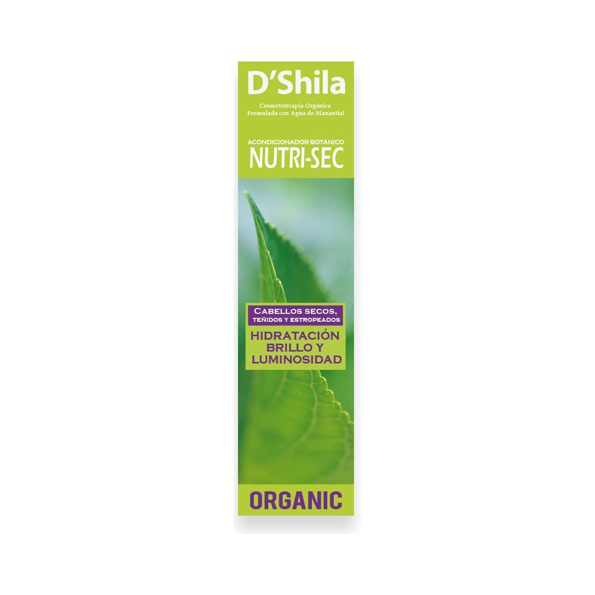 Acondicionador Nutri Sec 300 ml | DShila - Dietetica Ferrer
