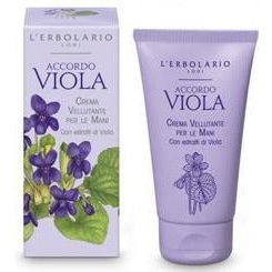 Acorde Viola Crema de Manos 75 ml | L’Erbolario - Dietetica Ferrer