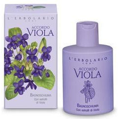 Acorde Viola Gel de Baño 300 ml | L’Erbolario - Dietetica Ferrer