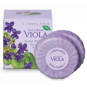 Acorde Viola Jabon Perfumado 100 gr | L’Erbolario - Dietetica Ferrer