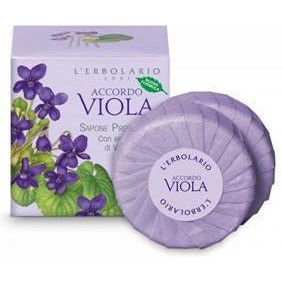 Acorde Viola Jabon Perfumado 100 gr | L’Erbolario - Dietetica Ferrer