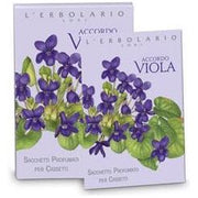 Acorde Viola Saquito Perfumado para Cajones 4 Unidades | L’Erbolario - Dietetica Ferrer