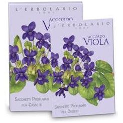 Acorde Viola Saquito Perfumado para Cajones 4 Unidades | L’Erbolario - Dietetica Ferrer