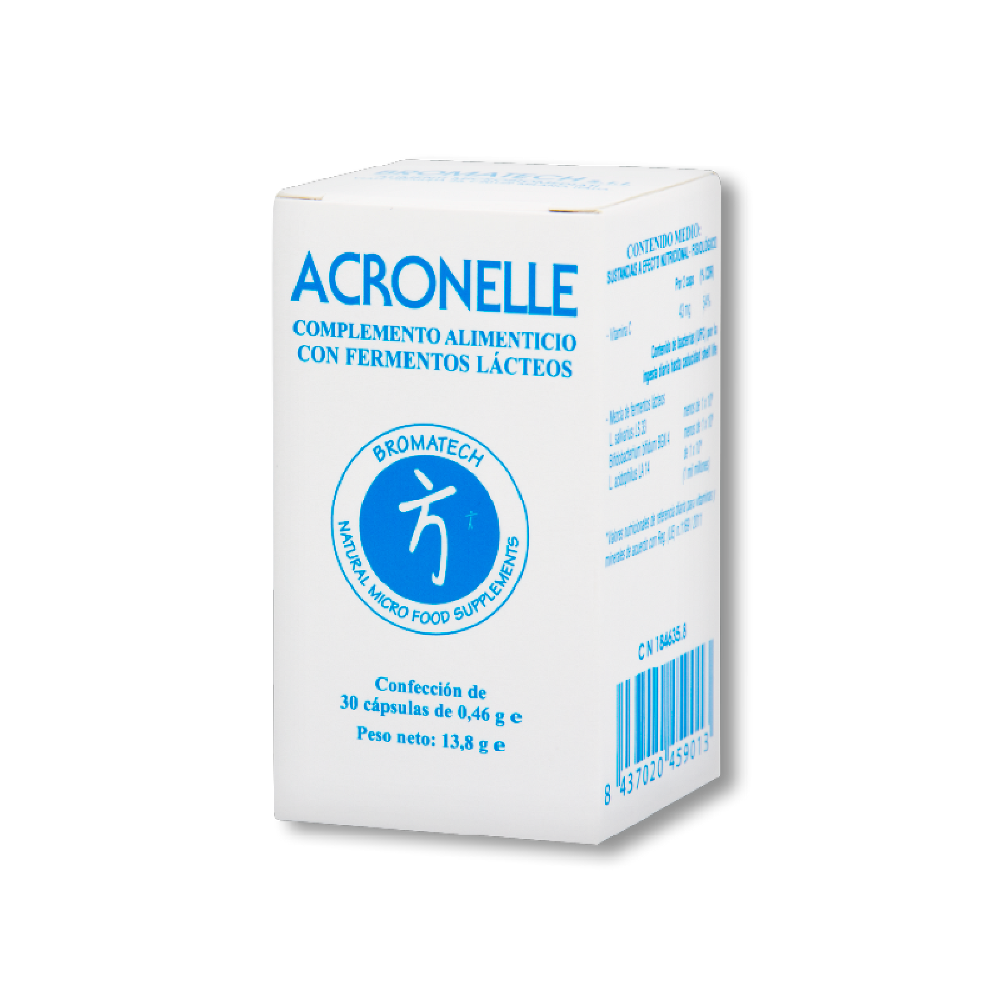 Acronelle 30 cápsulas | Bromatech - Dietetica Ferrer