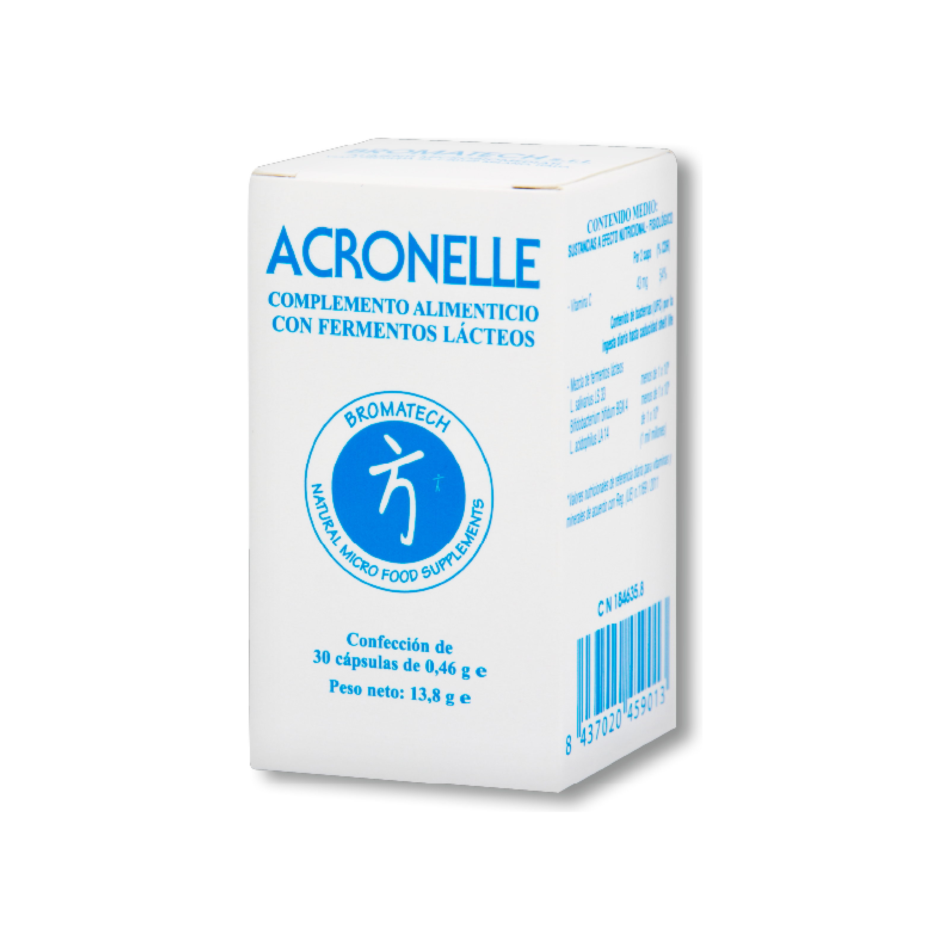 Acronelle 30 cápsulas | Bromatech - Dietetica Ferrer