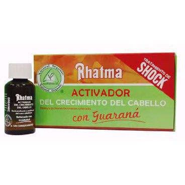 Activador Crecimiento Cabello Con Guarana 30 ml | Rhatma - Dietetica Ferrer