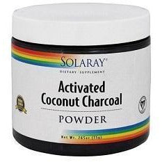Activated Coconut Charcoal 75 gr | Solaray - Dietetica Ferrer