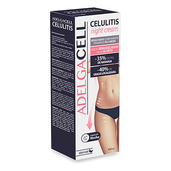 Adelgacell Celulitis Crema De Noche 300 ml | Dietmed - Dietetica Ferrer