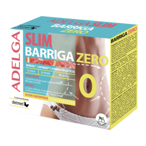 Adelgaslim Barriga Zero 30 Cápsulas | Dietmed - Dietetica Ferrer