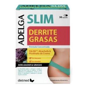 Adelgaslim Derrite Grasas 30 Cápsulas | Dietmed - Dietetica Ferrer