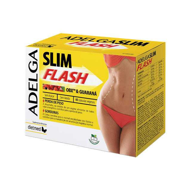 Adelgaslim Flash 60 Capsulas | Dietmed - Dietetica Ferrer