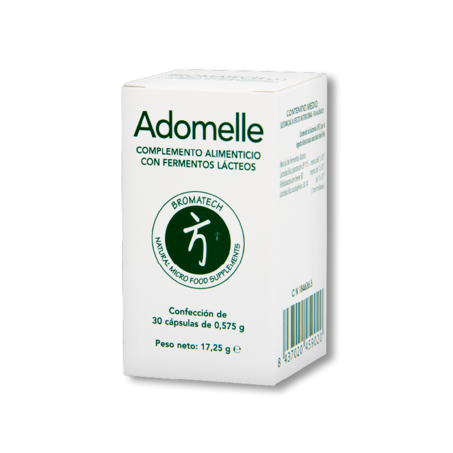 Adomelle 30 cápsulas | Bromatech - Dietetica Ferrer