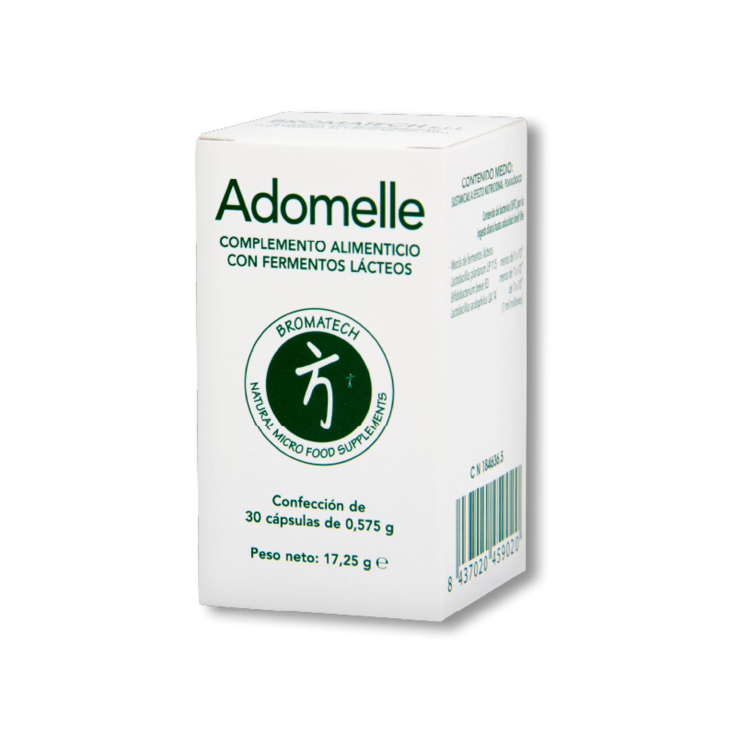 Adomelle 30 cápsulas | Bromatech - Dietetica Ferrer