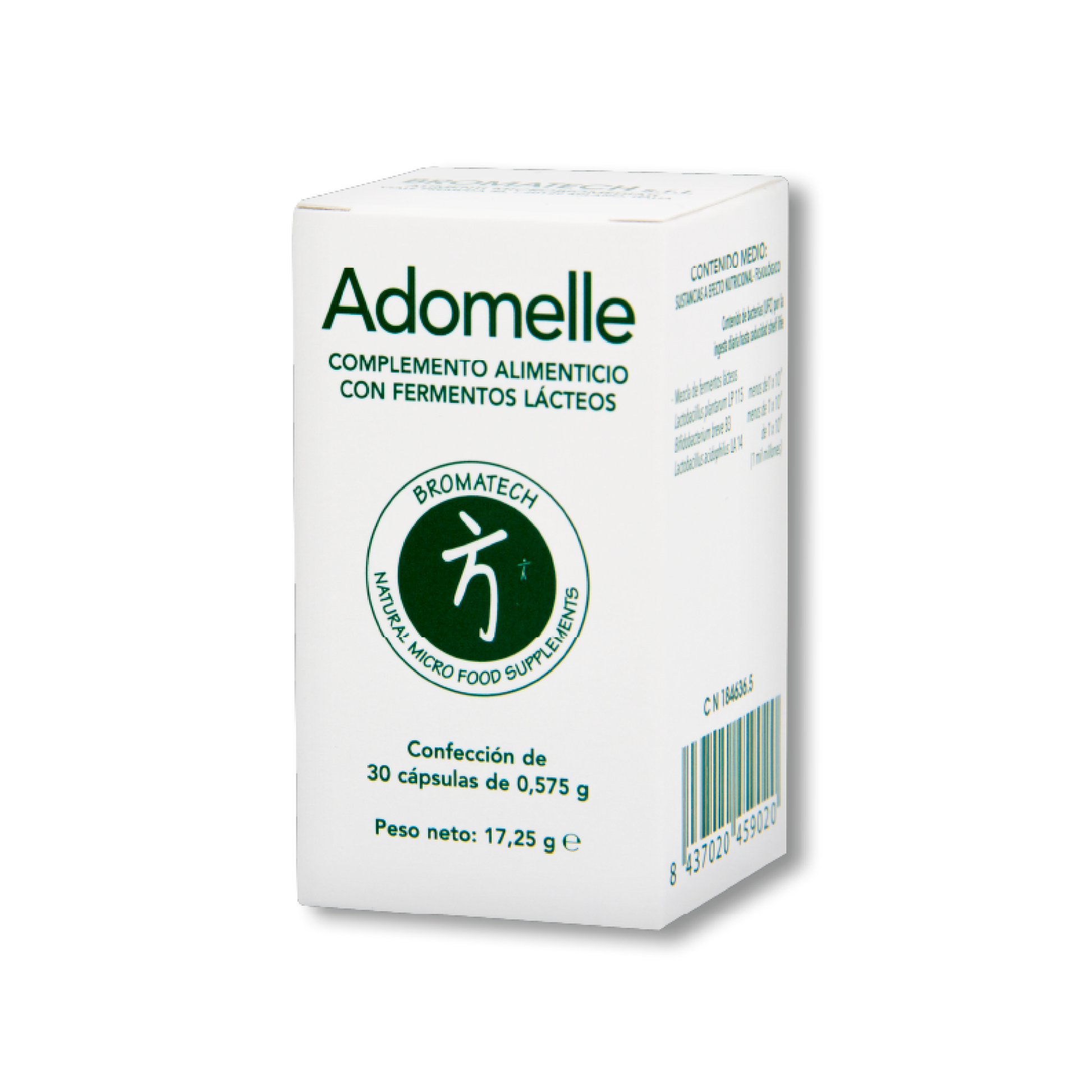 Adomelle 30 cápsulas | Bromatech - Dietetica Ferrer