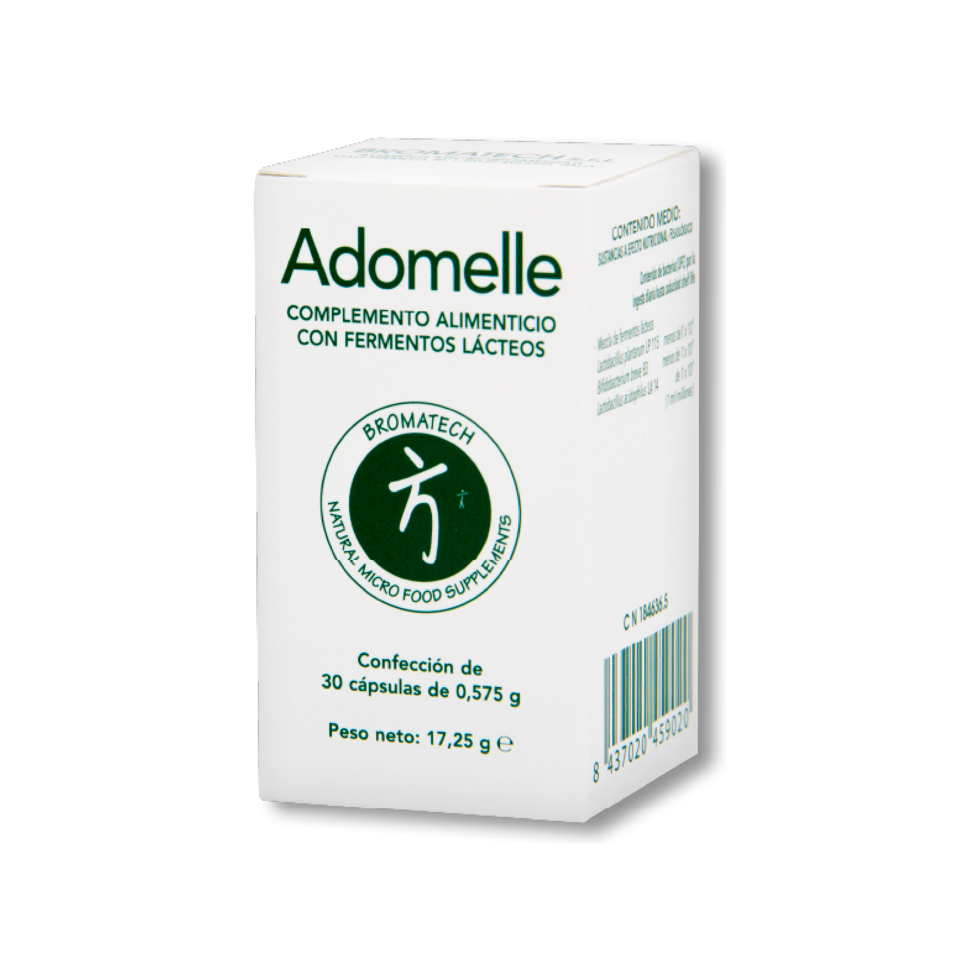 Adomelle 30 cápsulas | Bromatech - Dietetica Ferrer