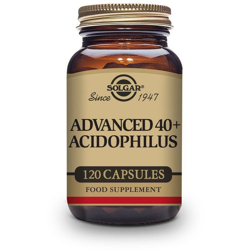 40 Plus Acidophilus Avanzado | Solgar - Dietetica Ferrer