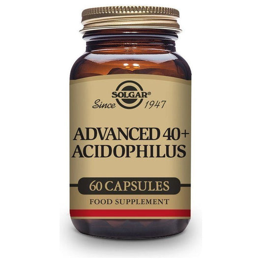 40 Plus Acidophilus Avanzado | Solgar - Dietetica Ferrer