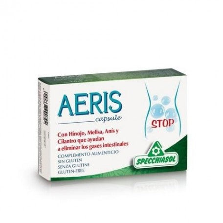 Aeris 30 Comprimidos | Specchiasol - Dietetica Ferrer
