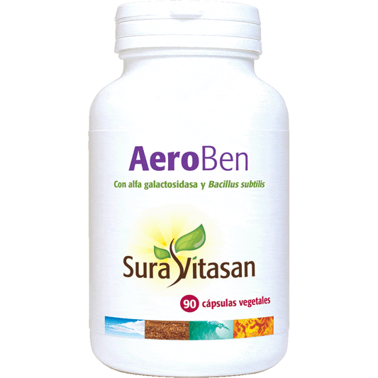 Aeroben 90 Capsulas | Sura Vitasan - Dietetica Ferrer