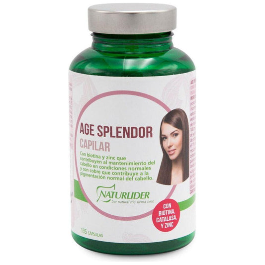 Age Splendor Capilar 135 cápsulas | Naturlider - Dietetica Ferrer