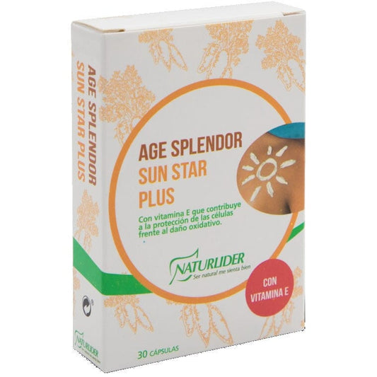 Age Splendor Sun Star 30 cápsulas | Naturlider - Dietetica Ferrer