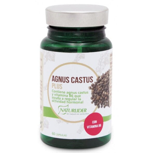 Agnus Castus Plus 30 cápsulas | Naturlider - Dietetica Ferrer