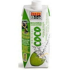 Agua de Coco Bio 500 ml | Isola Bio - Dietetica Ferrer