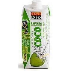 Agua de Coco Bio 500 ml | Isola Bio - Dietetica Ferrer